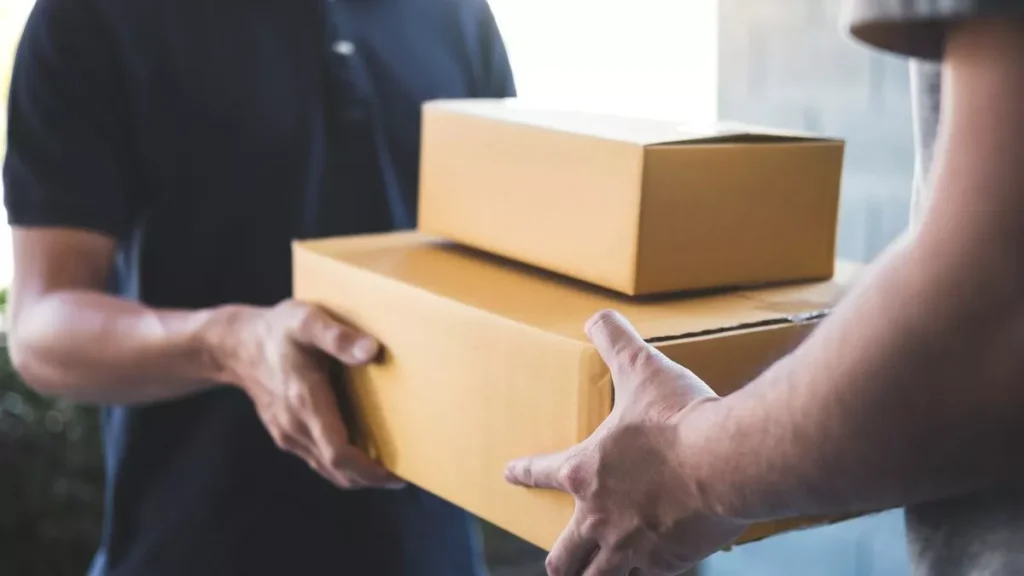 courier company in california