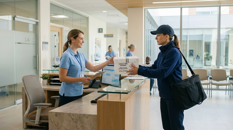 Clinical Trial Courier Services: Kits, Site-to-Lab Shipments and Weekend Visits