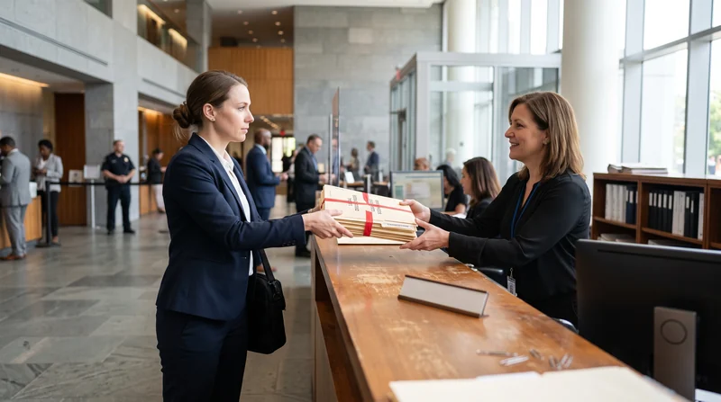 Legal Courier Companies: How to Compare Providers for Court Filings