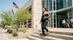 Legal courier service for Phoenix law firms