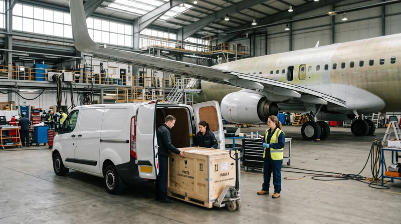 What Is AOG? A Courier’s Guide to Aircraft-on-Ground Parts Delivery in LA, Phoenix and Las Vegas